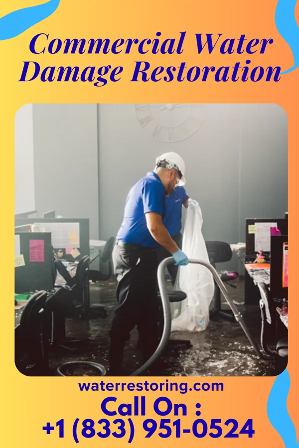 Commercial Water Damage Restoration in Imperial Beach, CA